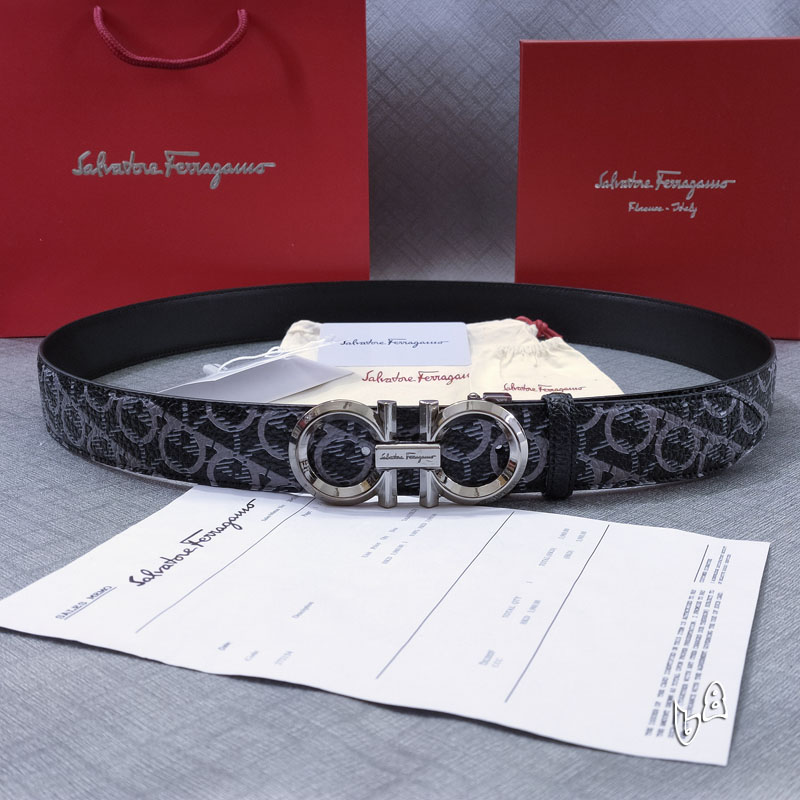 Ferragamo Belt 35mmX90-125cm lb (18)